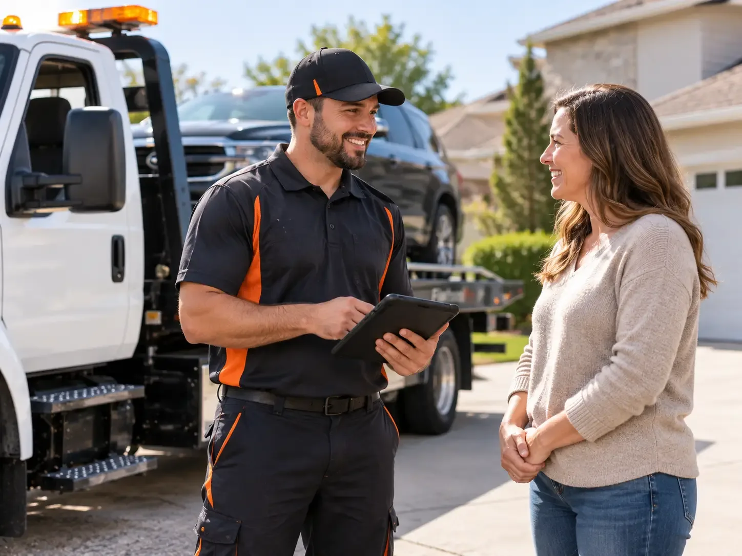Flatbed Towing Hebron, CT FAQs